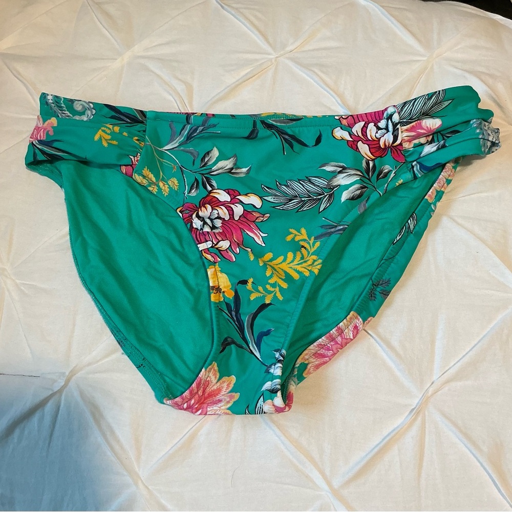 Seafolly Floral Bikini Bottom